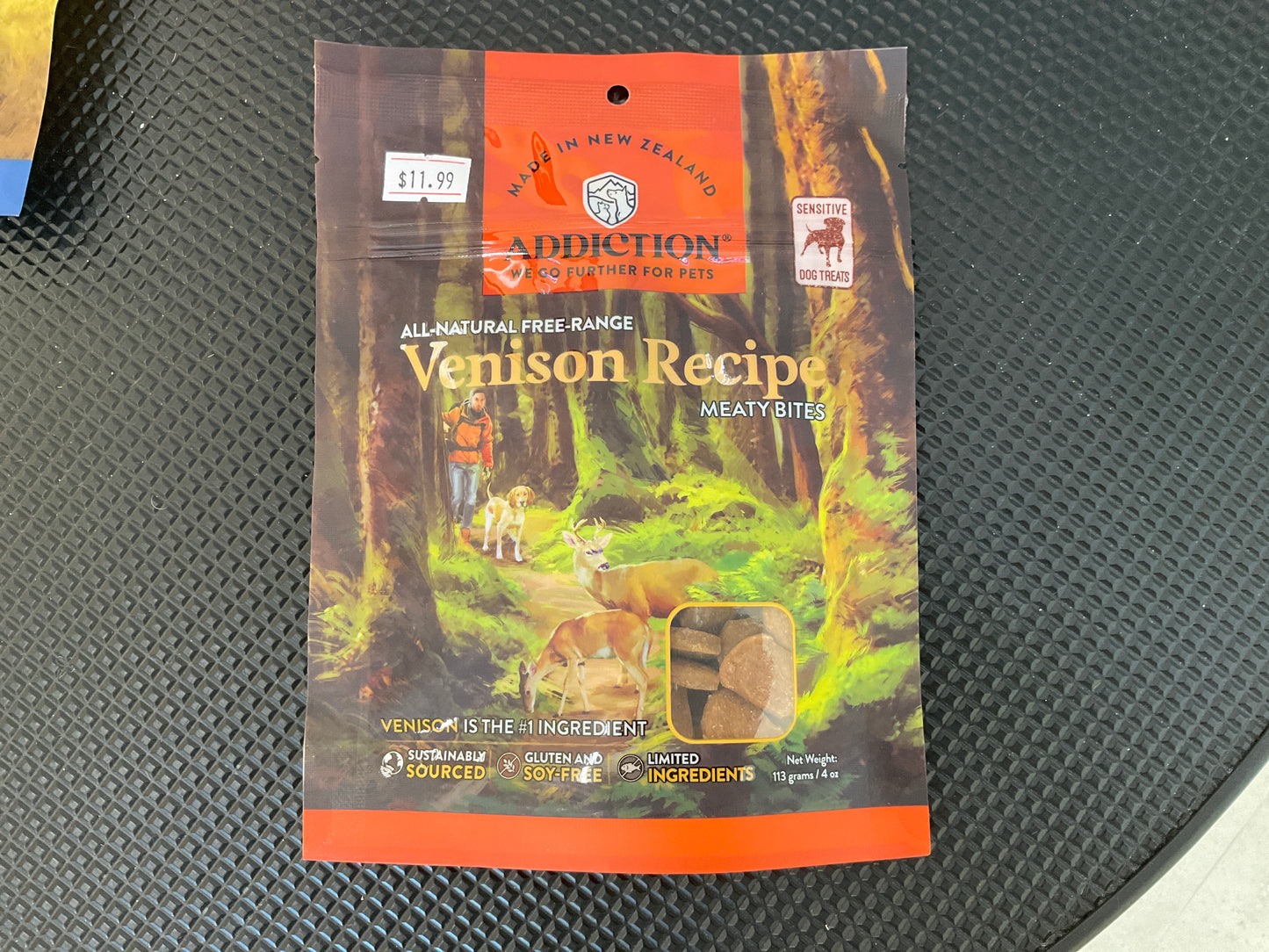 Addiction Venison Recipe Meaty Bites 113g