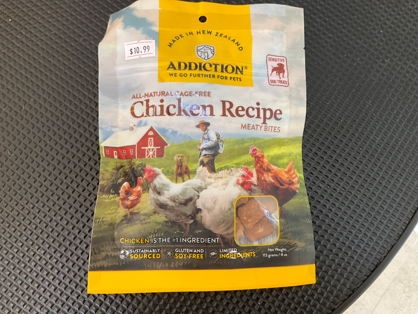 Addiction Chicken Recipe Meaty Bites 113g