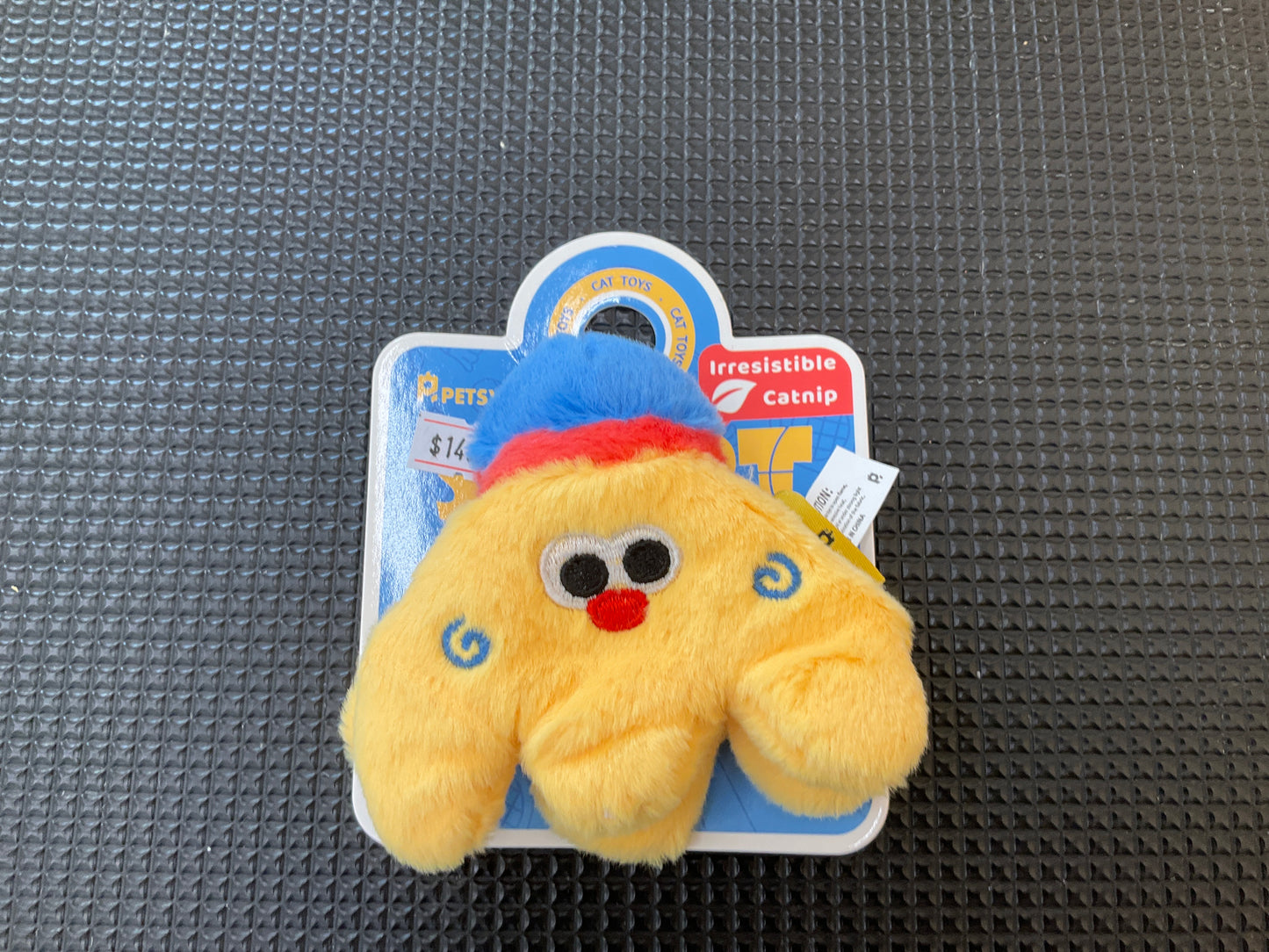 Petsville – Omni-Spin Feather Ball Toy for Cats