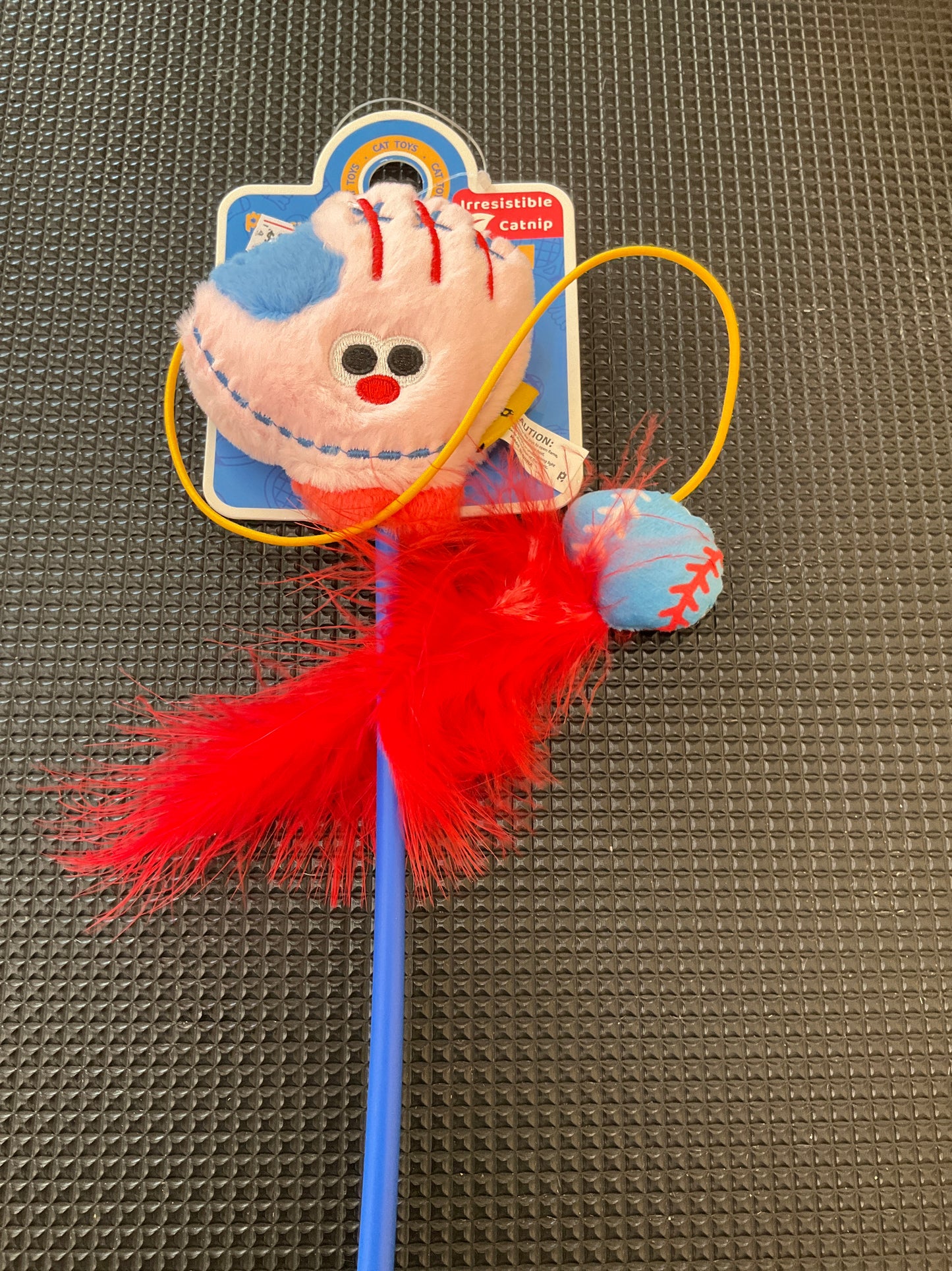 Petsville – Feather Fun Wand Toy for Cats
