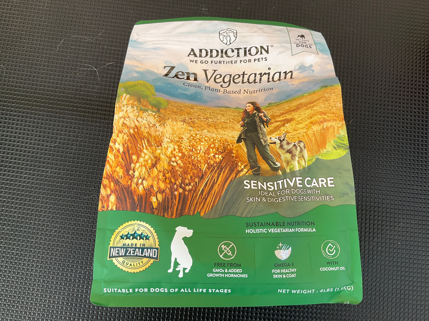 Addiction Zen Vegetarian Dog Food 1.8kg