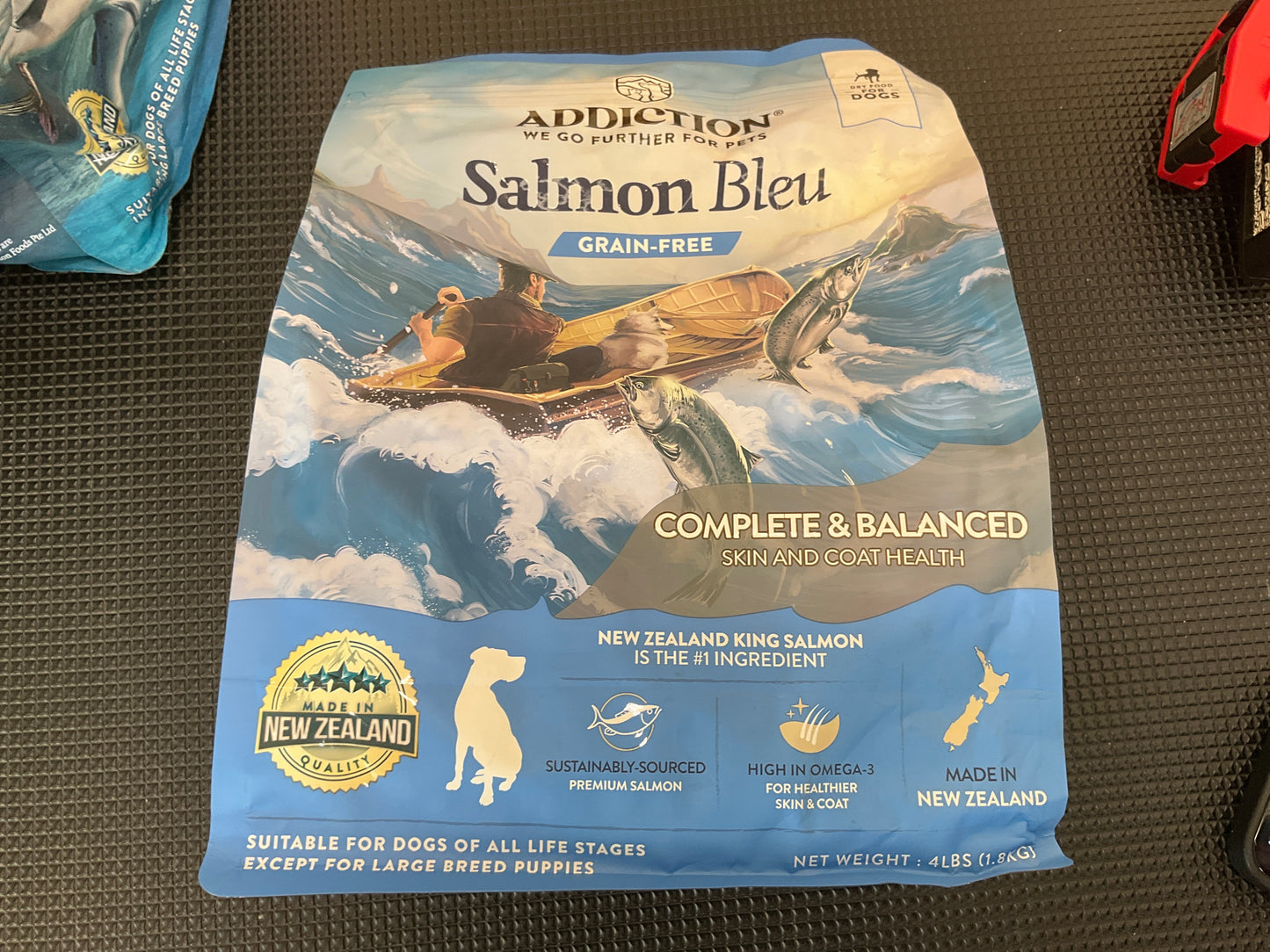 Addiction Salmon Bleu Dog Food 1.8kg