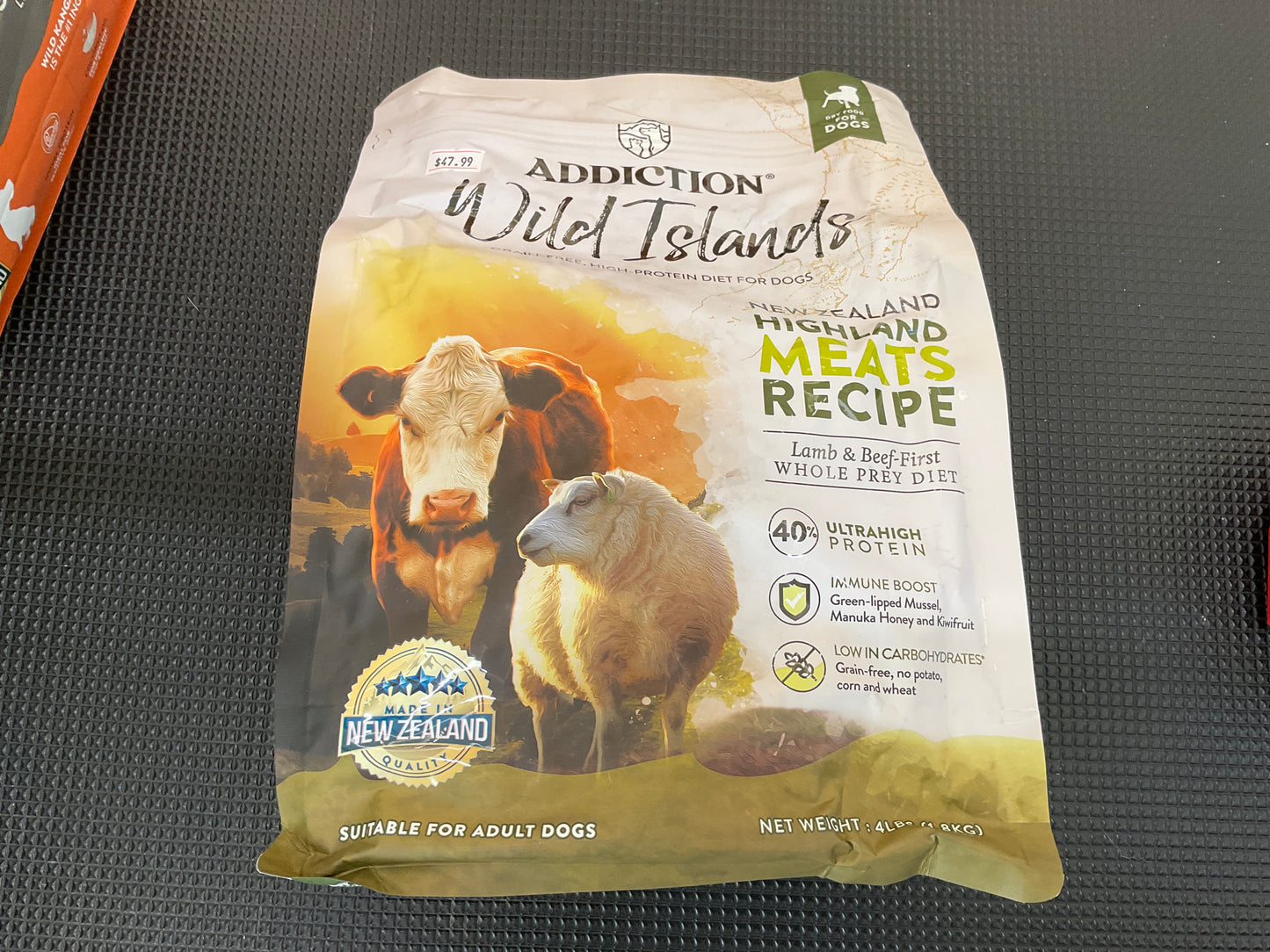 Addiction Wild Islands Highland Meats Recipe Dog Food 1.8kg
